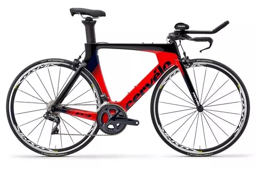 Шоссейный велосипед Cervelo P3 ULTEGRA Di2 28" 2020