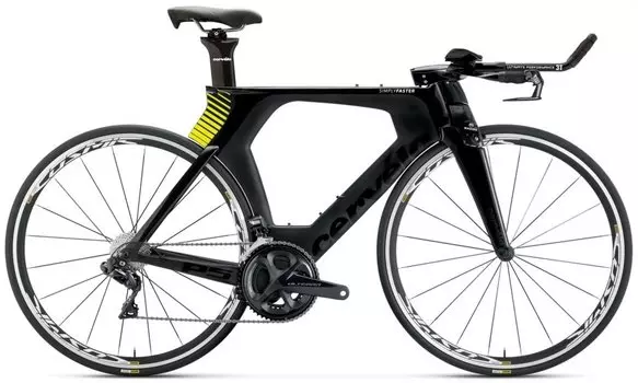 Шоссейный велосипед Cervelo P5 ULTEGRA DI2 28" 2019