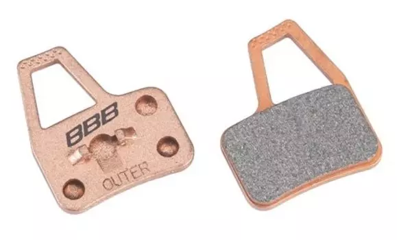 Тормозные колодки BBB DiscStop (Hayes El Camino), BBS-49