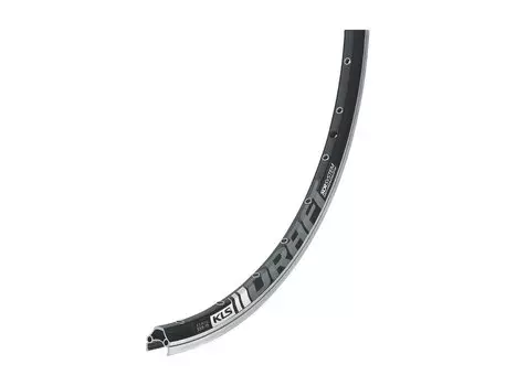 Обод велосипедный KELLYS DRAFT CNC, 26", 32 отверстия, пистонированный, черный