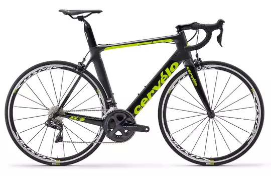 Шоссейный велосипед Cervelo S3 Ultegra Di2 28" 2018