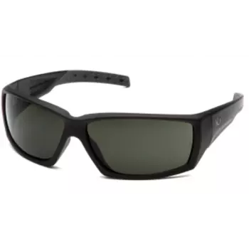 Очки велосипедные PYRAMEX Overwatch. PREMIUM Class c темно-зелеными ударопрочными поликарбонатными линзами, VGSB722T