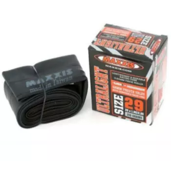 Камера велосипедная MAXXIS ULTRALIGHT, 29"X1.75/2.4, 44/61-622, 0.6 мм, LFVSEP48 (B-C), EIB00140400