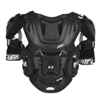 Защита панцирь Leatt Chest Protector 5.5 Pro HD, черный 2018