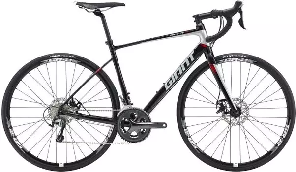 Шоссейный велосипед Giant Defy 2 Disc 28" 2016