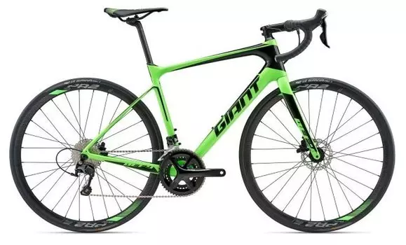 Шоссейный велосипед Giant Defy Advanced 2 28" 2018