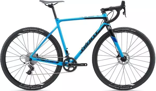 Шоссейный велосипед Giant TCX SLR 1 28" 2018