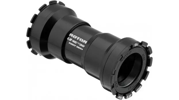 Каретка Rotor UBB 4630 386 Steel Black, C04-029-01010-0