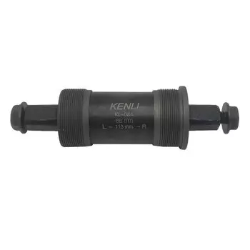 Картридж каретки KENLI KL-08A, MTB, 68/113 мм, под квадрат, стальные чашки, стальной корпус, KL-08A