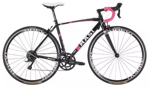 Шоссейный велосипед Masi Alare Bellissmima 28" (2016) размер 51 Susina Black/Orchid