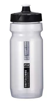 Фляга велосипедная BBB, 550ml, CompTank, белый/черный, BWB-01