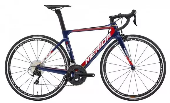 Шоссейный велосипед Merida Reacto 4000-TW 28" 2018