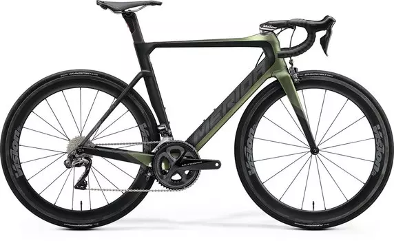 Шоссейный велосипед Merida Reacto 8000-E 28" 2020