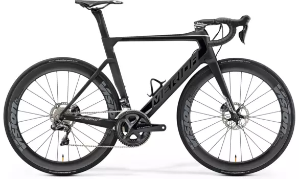 Шоссейный велосипед Merida Reacto Disc 8000-E, 2019
