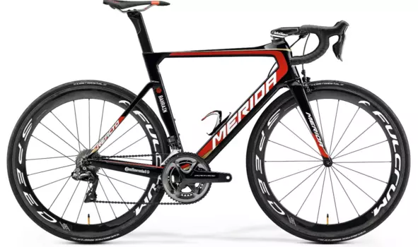 Шоссейный велосипед Merida Reacto Team-E, 2019