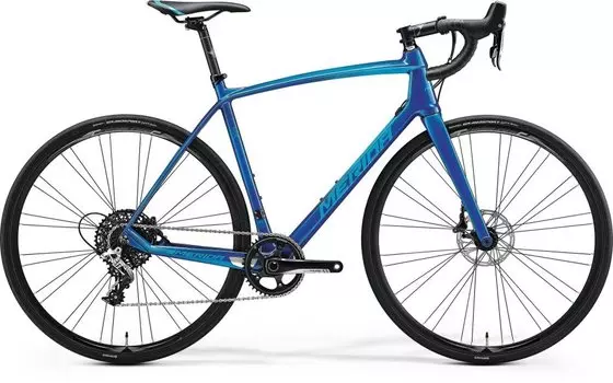 Шоссейный велосипед Merida Ride Disc Adventure-CF 2017