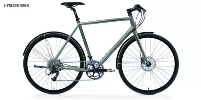 Шоссейный велосипед Merida S-Presso 900-D