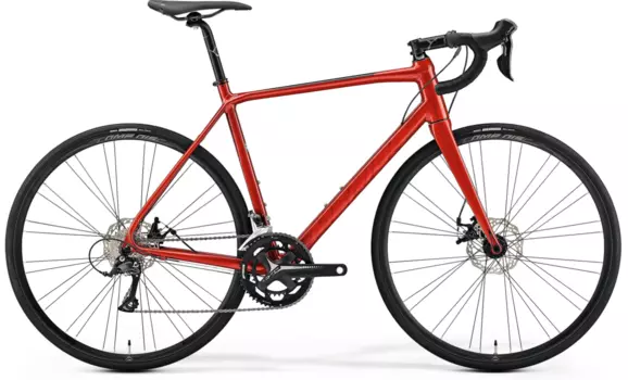 Шоссейный велосипед Merida Scultura Disc 200, 2019