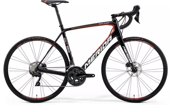 Шоссейный велосипед Merida Scultura Disc 4000, 2019