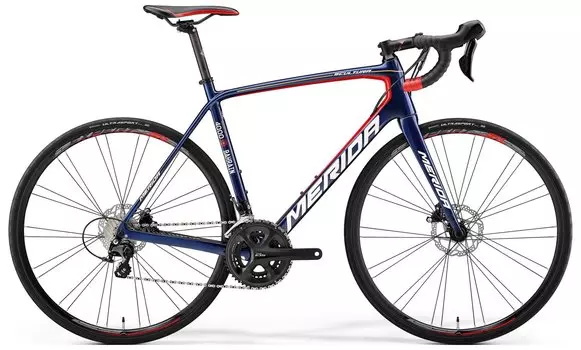 Шоссейный велосипед Merida Scultura Disc 4000 28" 2018