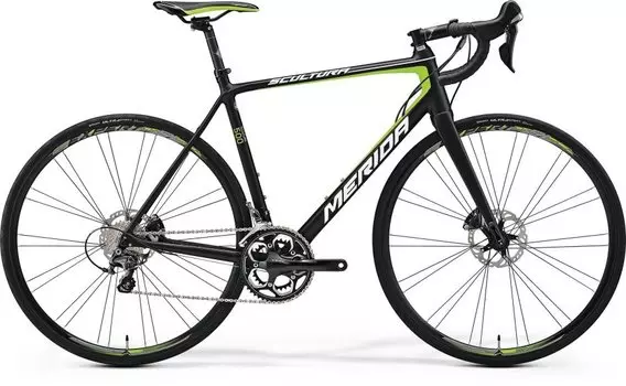 Шоссейный велосипед Merida Scultura Disc 500 2017