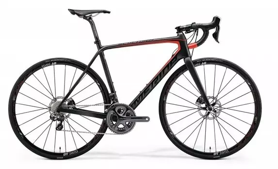 Шоссейный велосипед Merida Scultura Disc 7000-E 2017