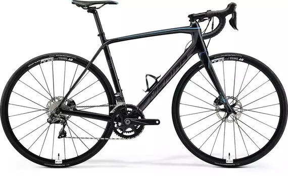 Шоссейный велосипед Merida Scultura Disc 7000-E 28" 2018