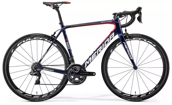 Шоссейный велосипед Merida Scultura Team-E 28" 2018