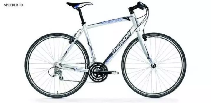 Шоссейный велосипед Merida Speeder T3