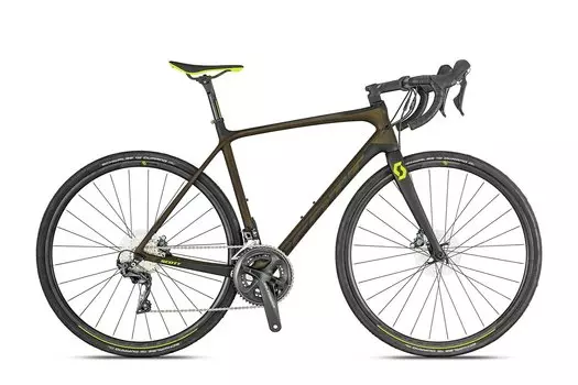 Шоссейный велосипед Scott Addict 10 Disc 28" 2019