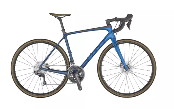 Шоссейный велосипед Scott Addict 10 disc 28" 2021