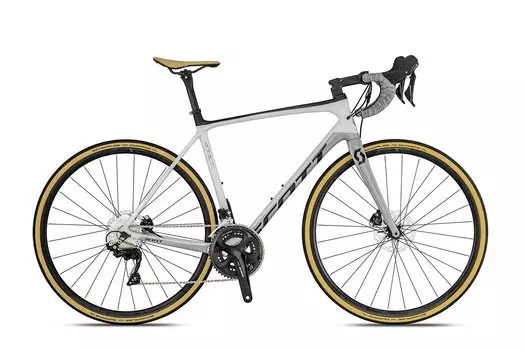 Шоссейный велосипед Scott Addict 20 Disc 28" 2019