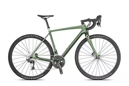 Шоссейный велосипед Scott Addict Gravel 20 28" 2019