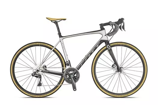 Шоссейный велосипед Scott Addict SE Disc 28" 2019