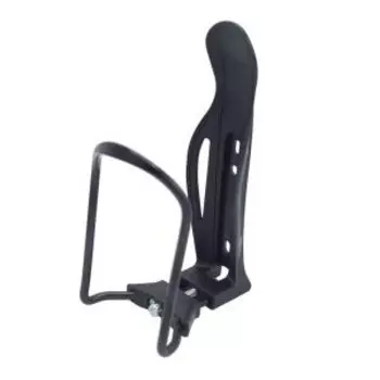 Флягодержатель Vinca Sport, алюминиевый, регулируемый, черный, HC 15 black