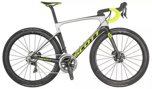 Шоссейный велосипед Scott Foil RC disc 28" 2019