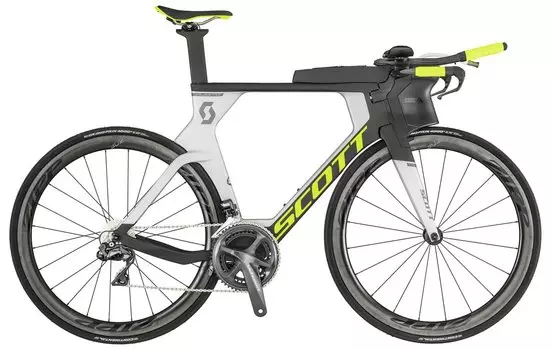 Шоссейный велосипед Scott Plasma RC 28" 2019 (Рама: L / 57 (Рост: 177–188 см), Цвет: черный)