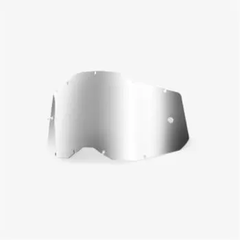 Линза для веломаски 100% RC2/AC2/ST2 Replacement Lens, Mirror Silver, 51008-252-01