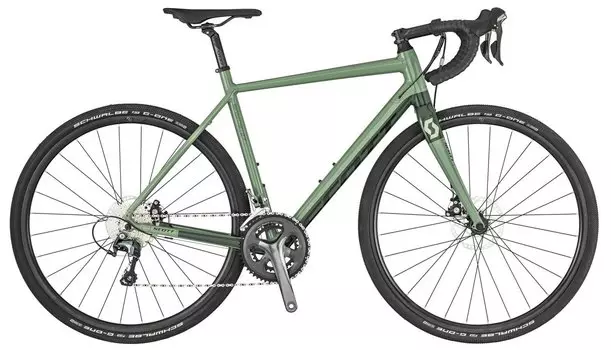 Шоссейный велосипед Scott Speedster Gravel 30 28" 2019