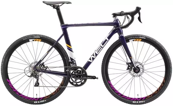 Шоссейный велосипед Welt VIGO Cross 28" 2018