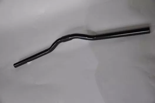 Руль велосипедный МТВ HORST, стальной, слабоизогнутый, черный, 600х22,2/25,4мм, 00-170611