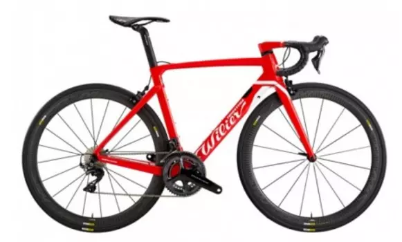 Шоссейный велосипед Wilier 110Air Ultegra Di2 Ksyrium Pro 28" 2018