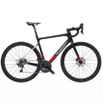 Шоссейный велосипед Wilier Garda Disc SRAM FORCE AXS Ksyrium, 28", черный/красный, 2023, B206UDSRMBLACKRED
