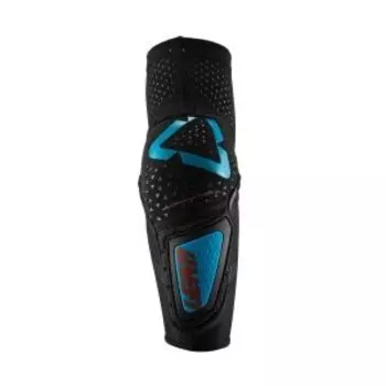 Налокотники Leatt 3DF Elbow Guard Hybrid, сине-черный 2019