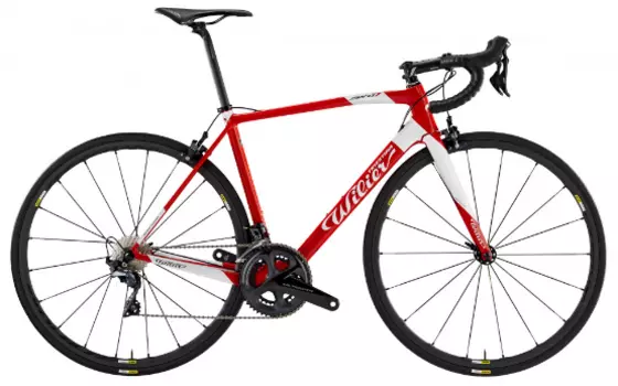 Шоссейный велосипед Wilier Zero 7 Ultegra RS21, 2018