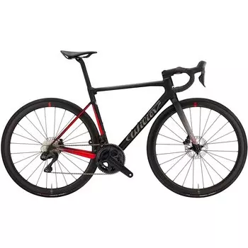 Шоссейный велосипед Wilier Zero SL Force AXS Disc Mavic 32SL Disc, 28", черный/красный, 2023, E406UD1BLACK/RED (Размер: M (170-180 см), Цвет: Черный/красный)