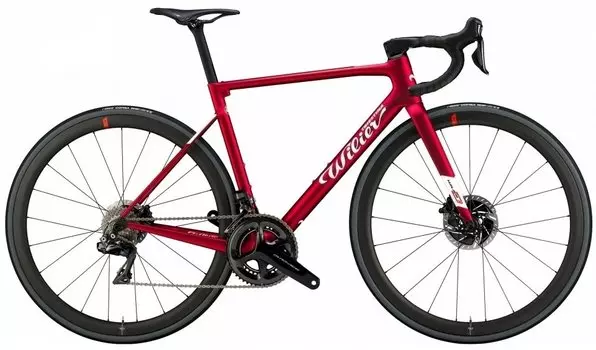 Шоссейный велосипед Wilier Zero SLR Dura Ace Di2 Disc Cosmic SL32 28", 2021, E000DA CSL32 (Рама: M (Рост: 171-176 см), Цвет: Черный лакированный)