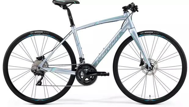 Шоссейный велосипед, женский Merida Speeder 400-Juliet, 2019