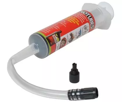 Шприц для герметика Stans NoTubes, 60мл, PRESTA\SCHRADER, AS0001