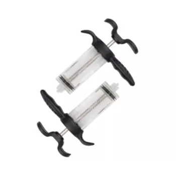 Шприцы JAGWIRE WST056 с чёрным уплотнителем, 2 шт., WST056